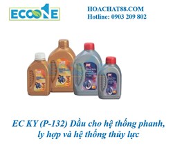 EC KY (P-132) Dầu cho hệ thống phanh, ly hợp và hệ thống thủy lực